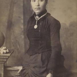 Portrait of a Young Māori Woman