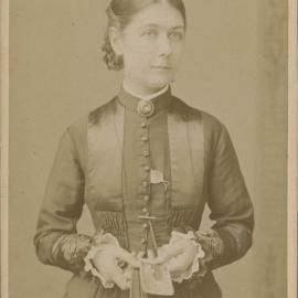 Portrait of aYoung Māori Woman