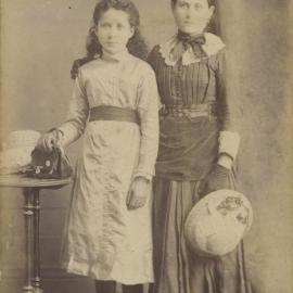 Lucy and Sarah Scott, enrolled first day 1 June 1875