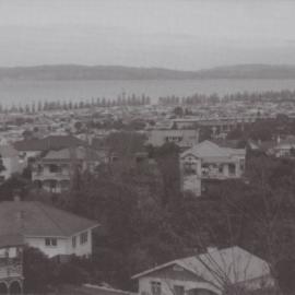 The view from Hukarere School, Napier Terrace