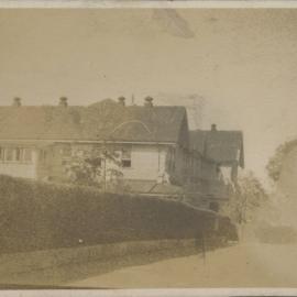 Hukarere School, possibly the original buidling Hukarere Road