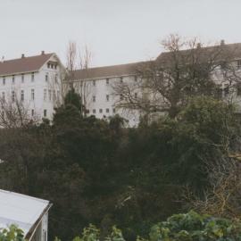 Hukarere School chapel and main school building Napier Terrace