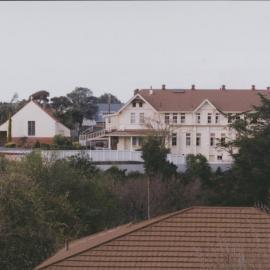 View from a window at Hukarere School