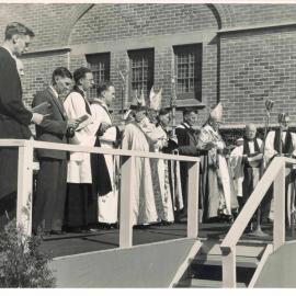 King’s College War Memorial Library - Laying of the Foundation Stone 
