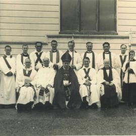 Ordination of Rev. A.B. Burton, 1947