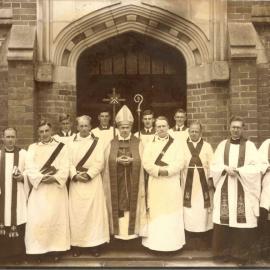 Ordination Day at King's College, Auckland, 1948