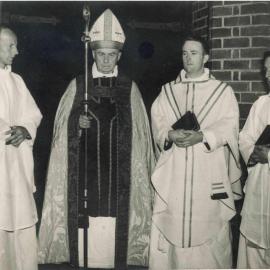 Ordination Day at King's College, Auckland, 1949