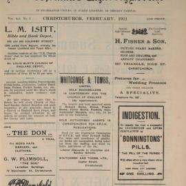The Church News: Issue 2, February 1911