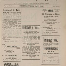 The Church News: Issue 5, May 1911