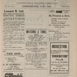 The Church News: Issue 6, June 1911