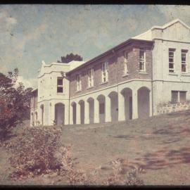 St John's College cloister block