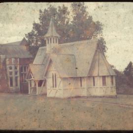 St John's College chapel and Kinder Library