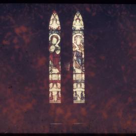 St John's College chapel windows