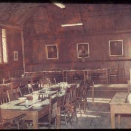 St John's College dining room interior
