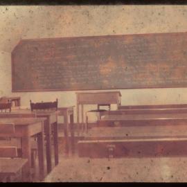 St John's College classroom in Patteson Wing