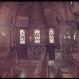 St John's College chapel interior