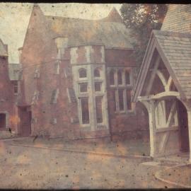 St John's College Patteson Block and Chapel porch