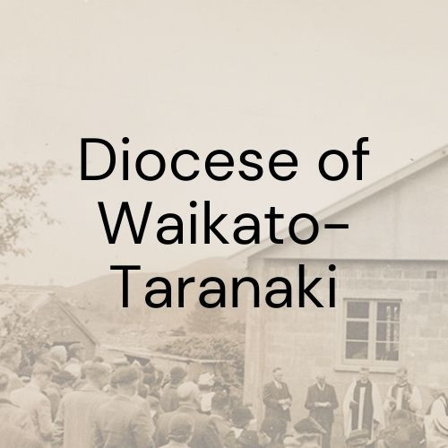 Diocese of Waikato-Taranaki Collection