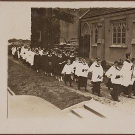 Archdeacon E.M. Cowie