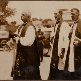 Archbishop Averill, Rev. Mortimer-Jones