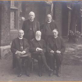 ‘Bishops of the Lambeth Conference. Members of London University.'
