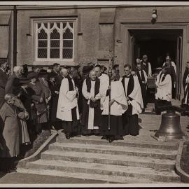 Bishop Cherrington's Funeral, 15 August 1950
