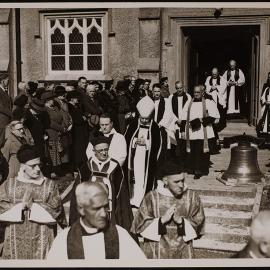 Bishop Cherrington's Funeral, 15 August 1950