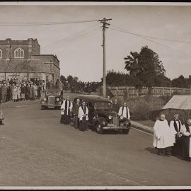 Bishop Cherrington's Funeral, 15 August 1950
