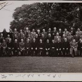 Bishop Holland and group