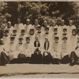 St Mary's Choir, New Plymouth