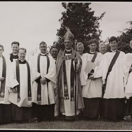 Ordination Service, 1963