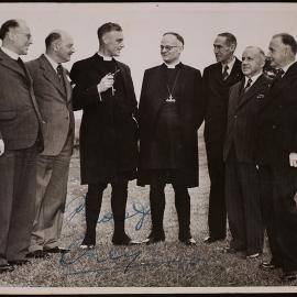 Bishop Holland and group