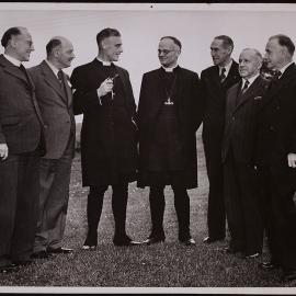 Bishop Holland and group