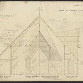 Chapel Plans at Purewa Cemetery