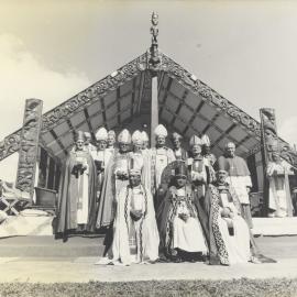 Consecration of Whakahuihui Vercoe