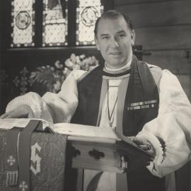 Portrait of Francis Oag Hulme-Moir, Bishop of Nelson