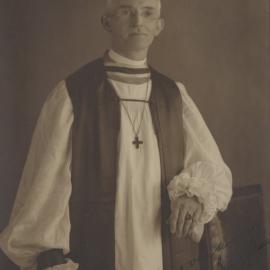 Portrait of William George Hilliard, Bishop of Nelson 