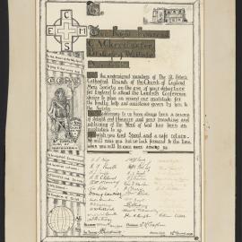 Illuminated Address - CEMS Cherrinton