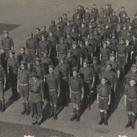 St Stephens School cadets