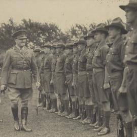 St Stephens School cadets