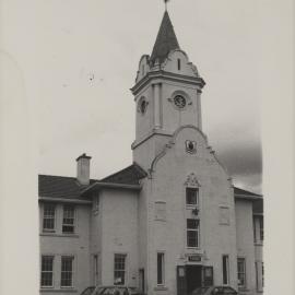 St Stephens School  buildings