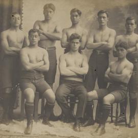 Sports champions 1916 Smyth family photo