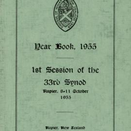 Diocese of Waiapu Synod Proceedings 1955