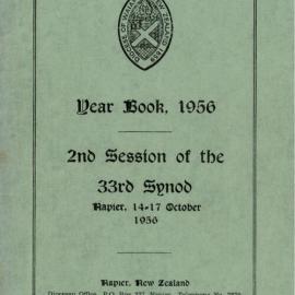 Diocese of Waiapu Synod Proceedings 1956
