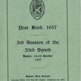 Diocese of Waiapu Synod Proceedings 1957