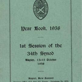Diocese of Waiapu Synod Proceedings 1958
