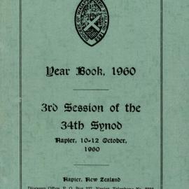 Diocese of Waiapu Synod Proceedings 1960