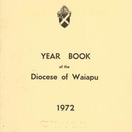 Diocese of Waiapu Synod Proceedings 1972