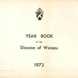Diocese of Waiapu Synod Proceedings 1973