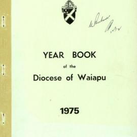 Diocese of Waiapu Synod Proceedings 1975